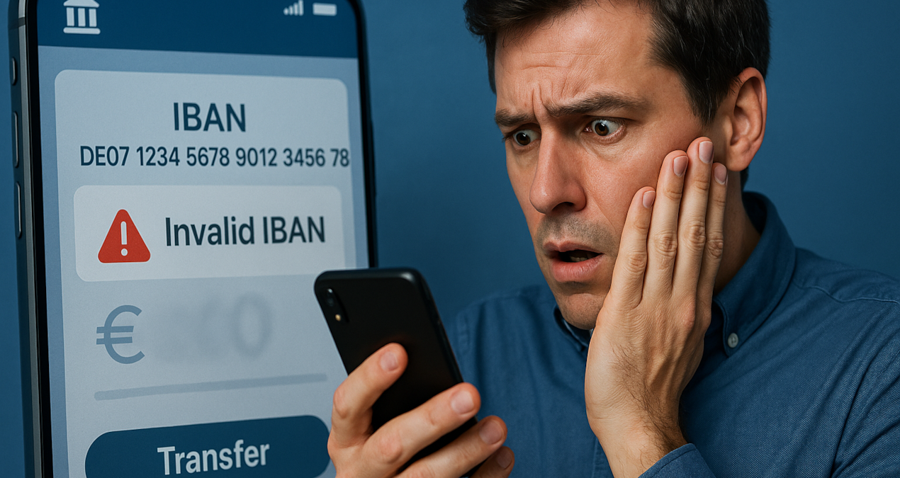 IBAN kullanan milyonları ilgilendiriyor: Bu hatayı yapan parasını geri alamıyor!
